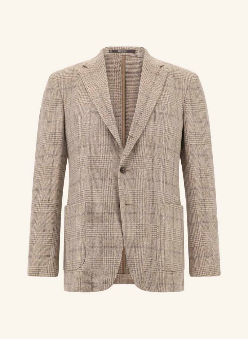 Boggi Milano Sakko Regular Fit grau von BOGGI MILANO