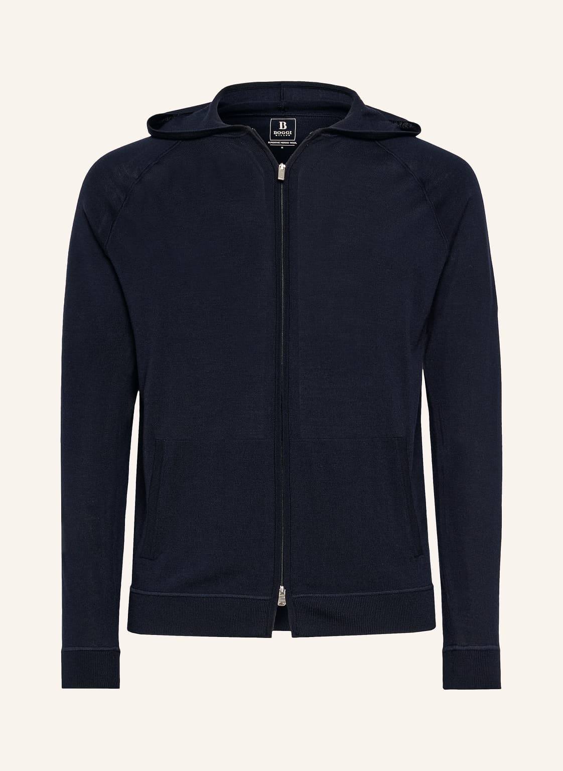 Boggi Milano Strickjacke blau Boggi Milano Strickjacke blau von BOGGI MILANO