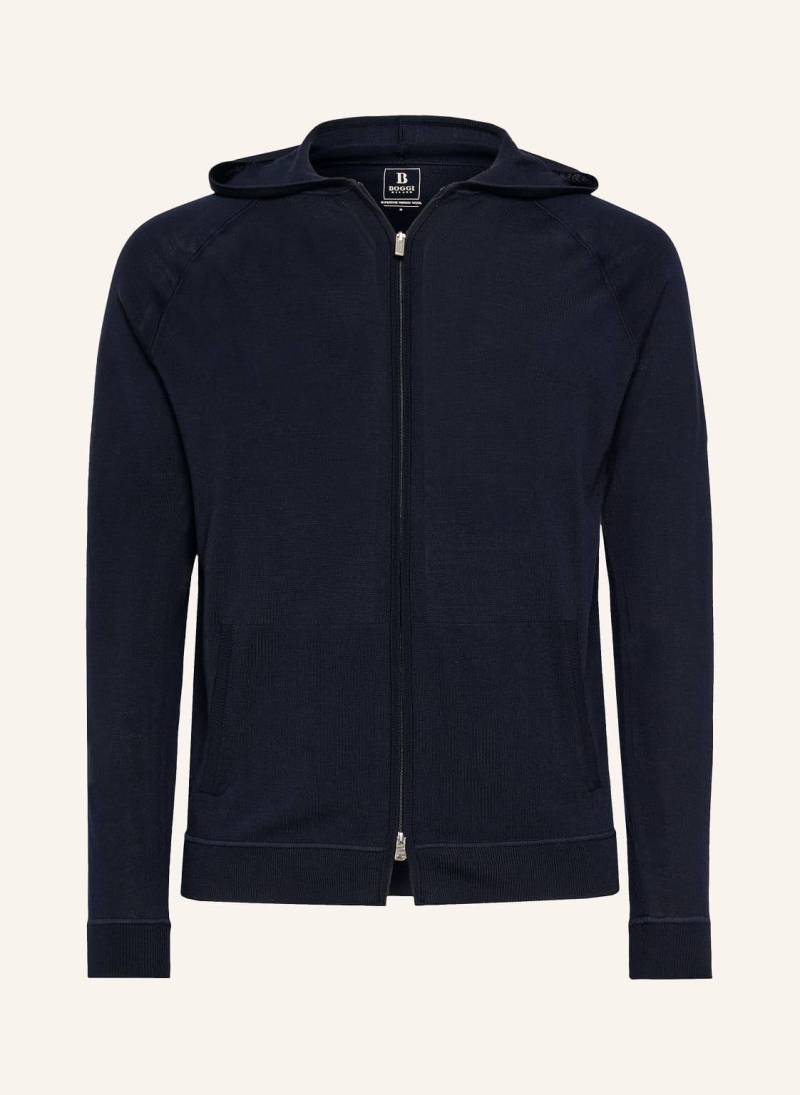 Boggi Milano Strickjacke blau Boggi Milano Strickjacke blau von BOGGI MILANO