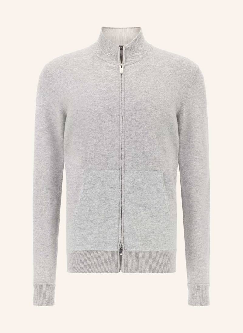 Boggi Milano Strickjacke grau von BOGGI MILANO