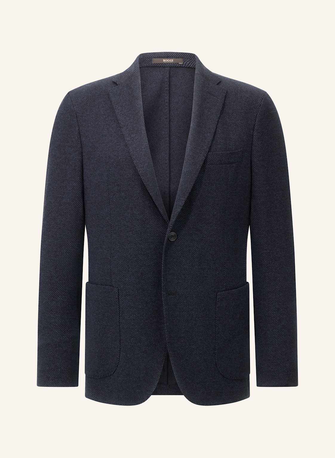 Boggi Milano Sweat-Sakko blau von BOGGI MILANO