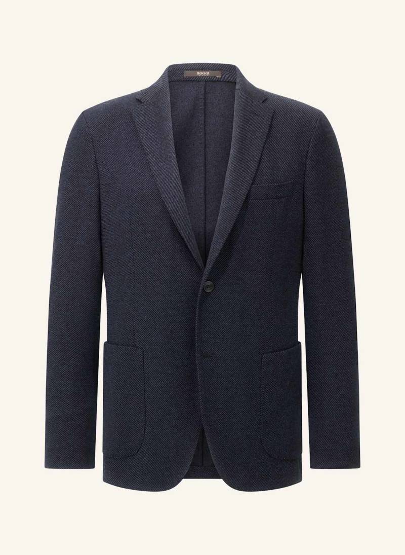 Boggi Milano Sweat-Sakko blau von BOGGI MILANO