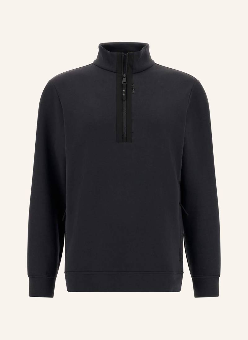 Boggi Milano Sweat-Troyer schwarz von BOGGI MILANO