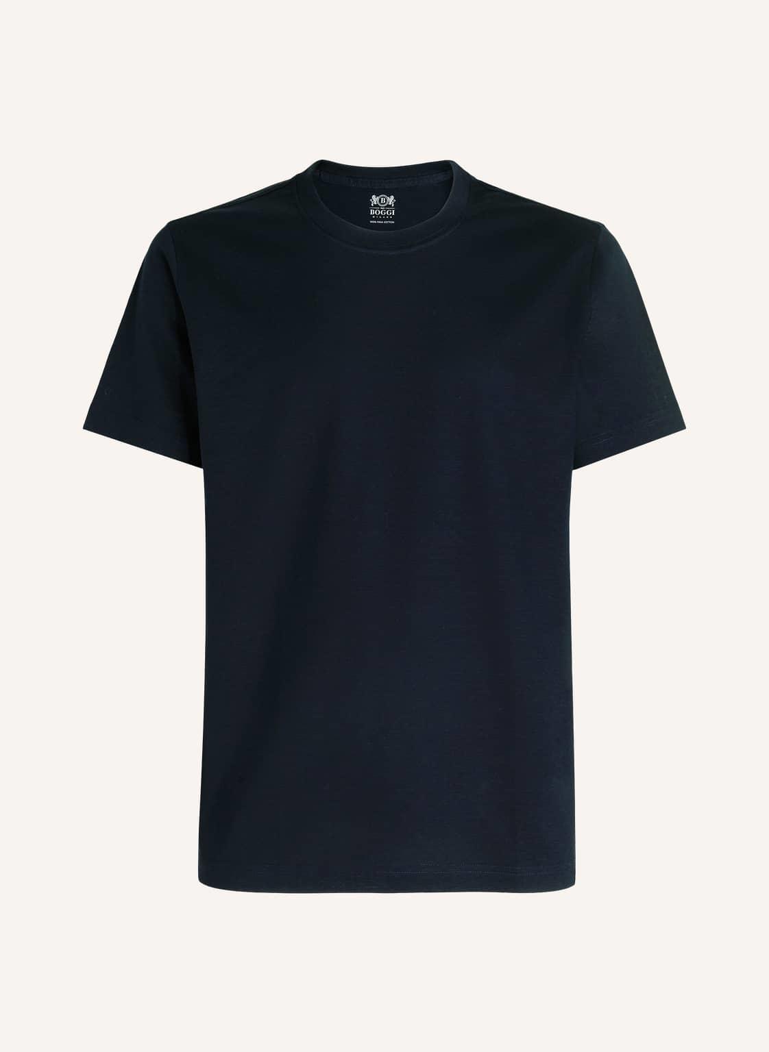 Boggi Milano T-Shirt blau von BOGGI MILANO