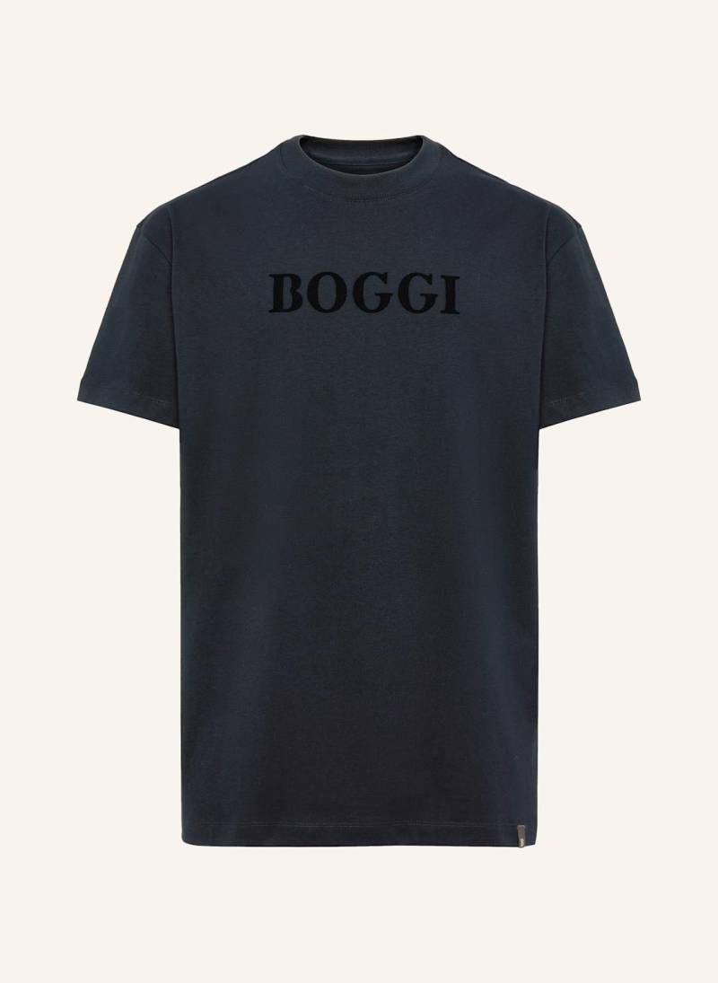 Boggi Milano T-Shirt blau Boggi Milano T-Shirt blau von BOGGI MILANO