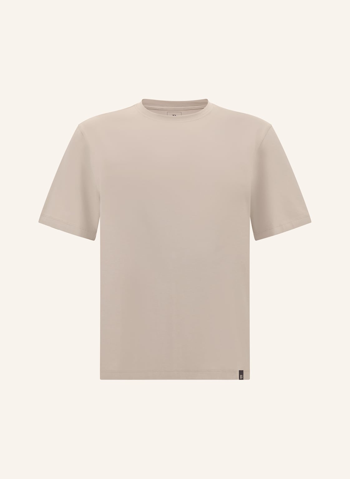 Boggi Milano T-Shirt braun von BOGGI MILANO
