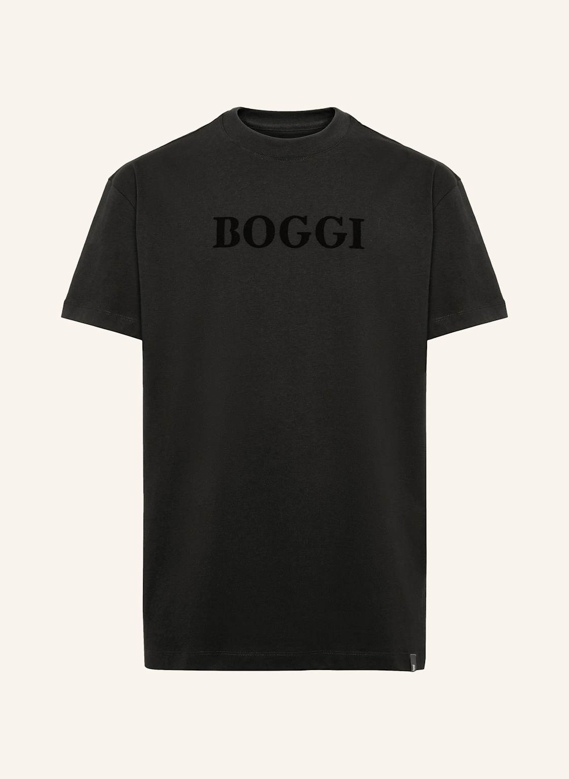 Boggi Milano T-Shirt schwarz Boggi Milano T-Shirt schwarz von BOGGI MILANO