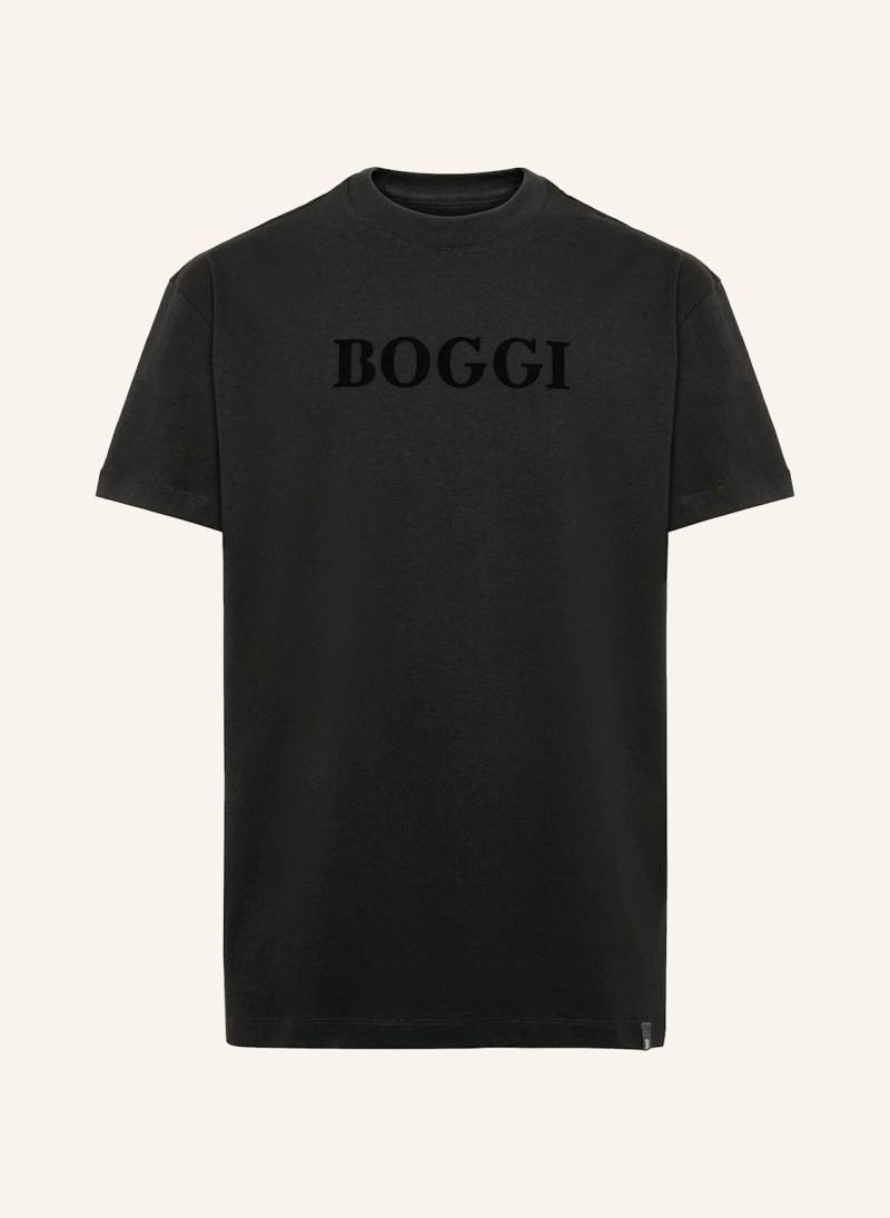 Boggi Milano T-Shirt schwarz Boggi Milano T-Shirt schwarz von BOGGI MILANO