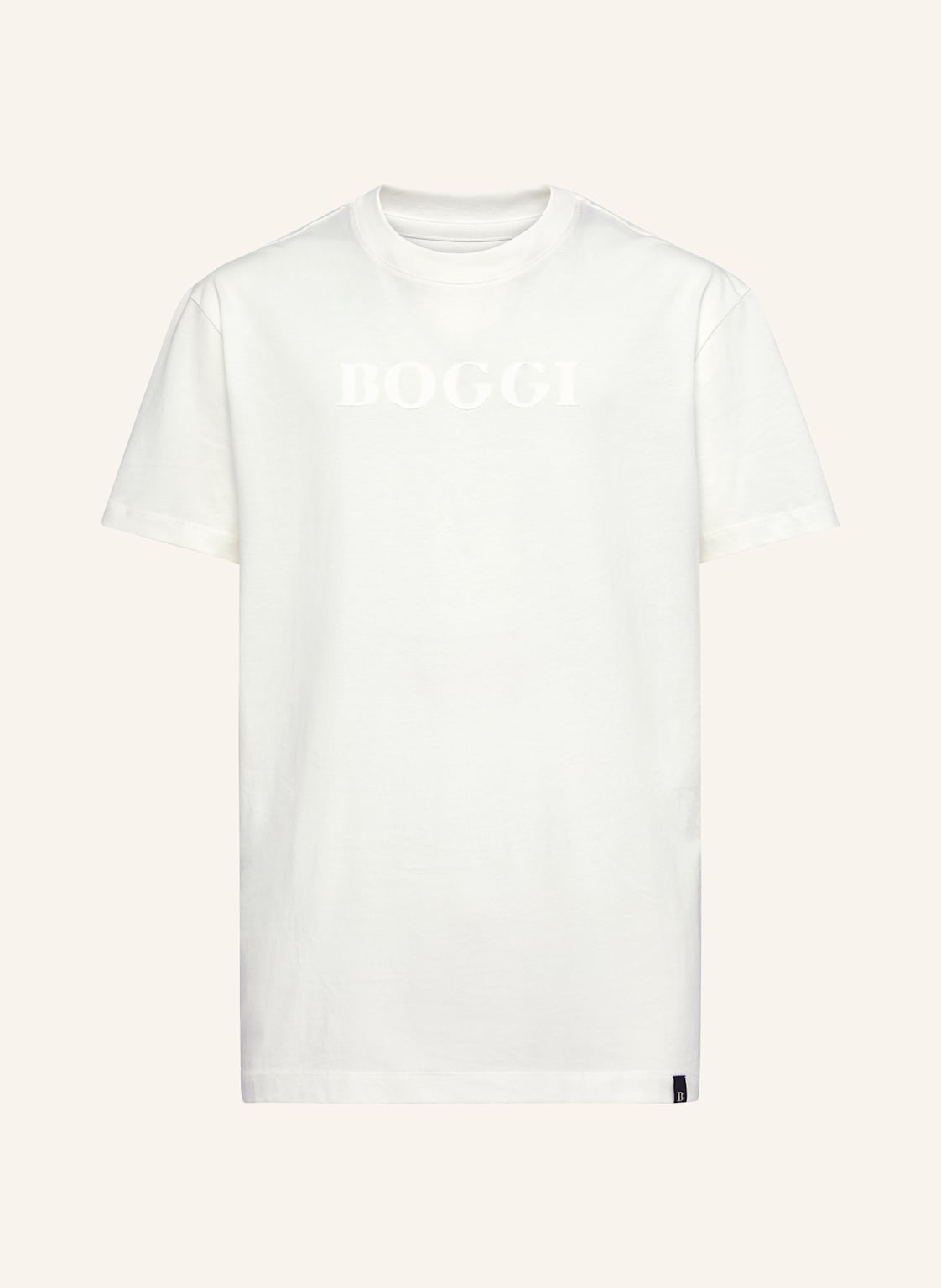 Boggi Milano T-Shirt weiss Boggi Milano T-Shirt weiss von BOGGI MILANO