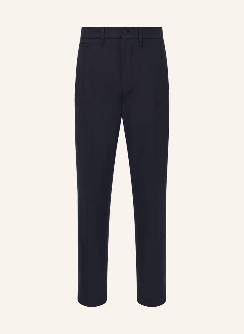 Boggi Milano Wool Blend Trousers blau von BOGGI MILANO