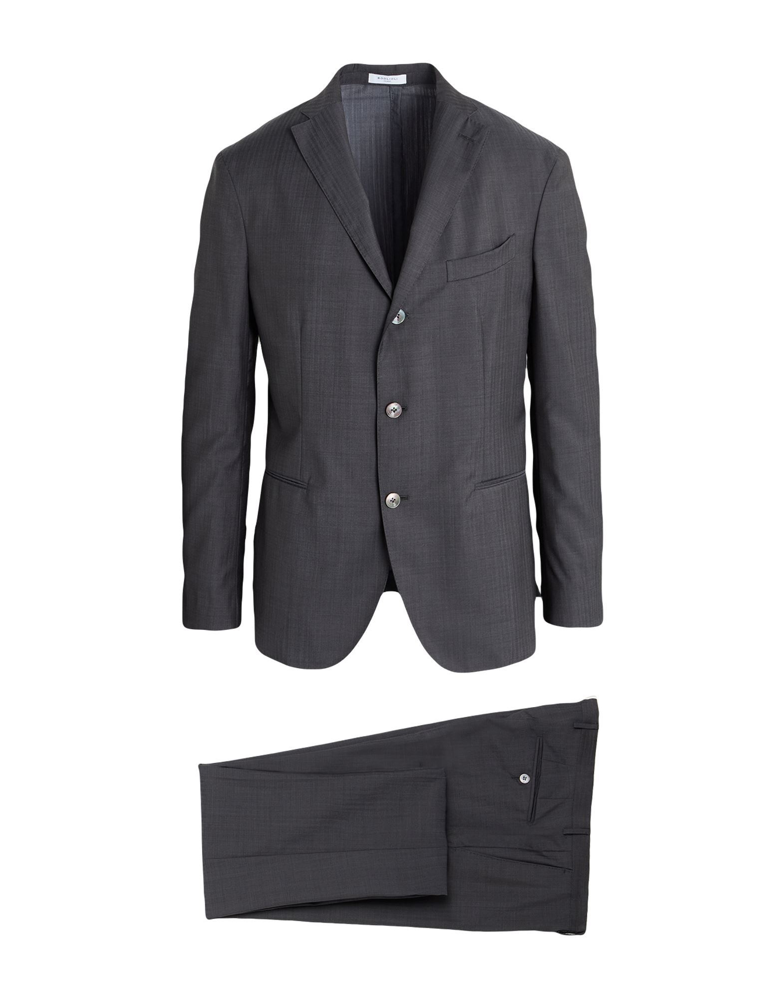 BOGLIOLI Anzug Herren Braungrau von BOGLIOLI