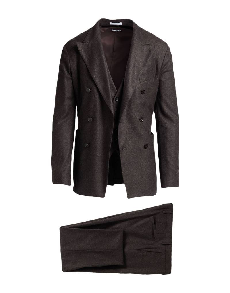 BOGLIOLI Anzug Herren Dunkelbraun von BOGLIOLI