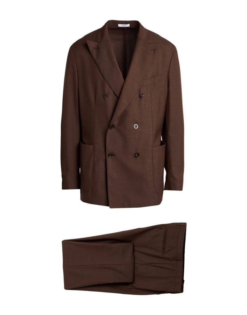 BOGLIOLI Anzug Herren Dunkelbraun von BOGLIOLI