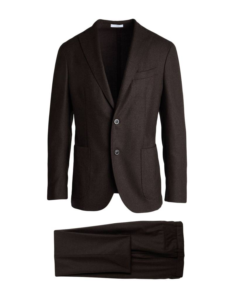 BOGLIOLI Anzug Herren Dunkelbraun von BOGLIOLI