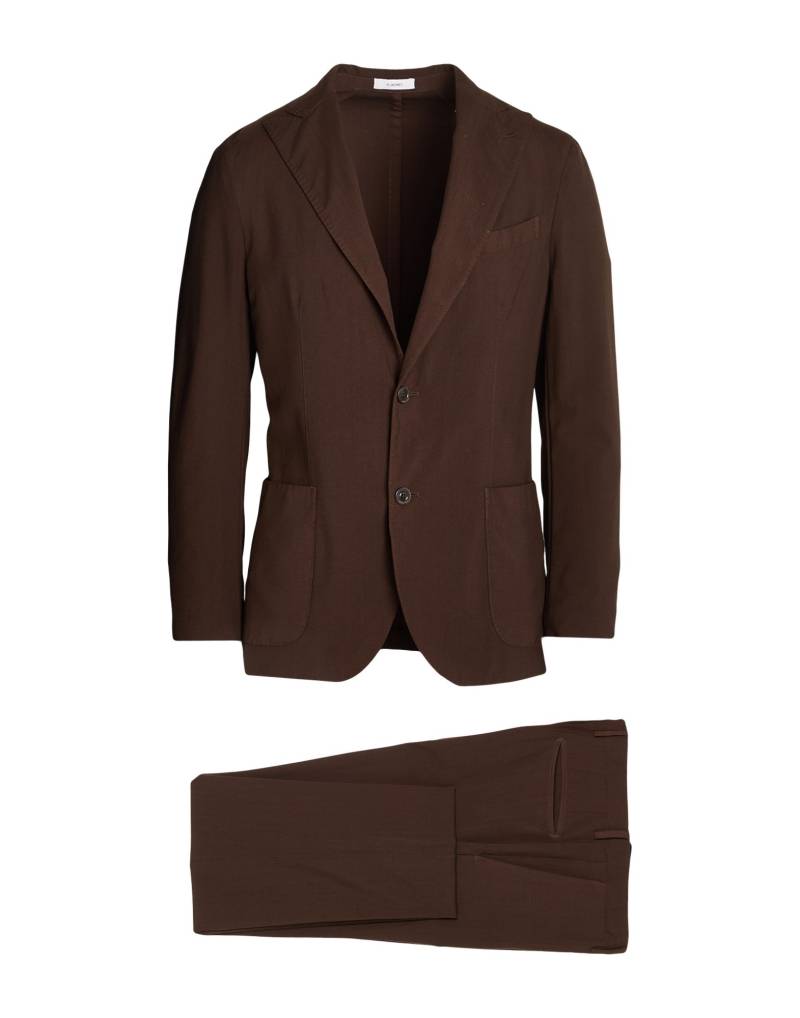 BOGLIOLI Anzug Herren Dunkelbraun von BOGLIOLI