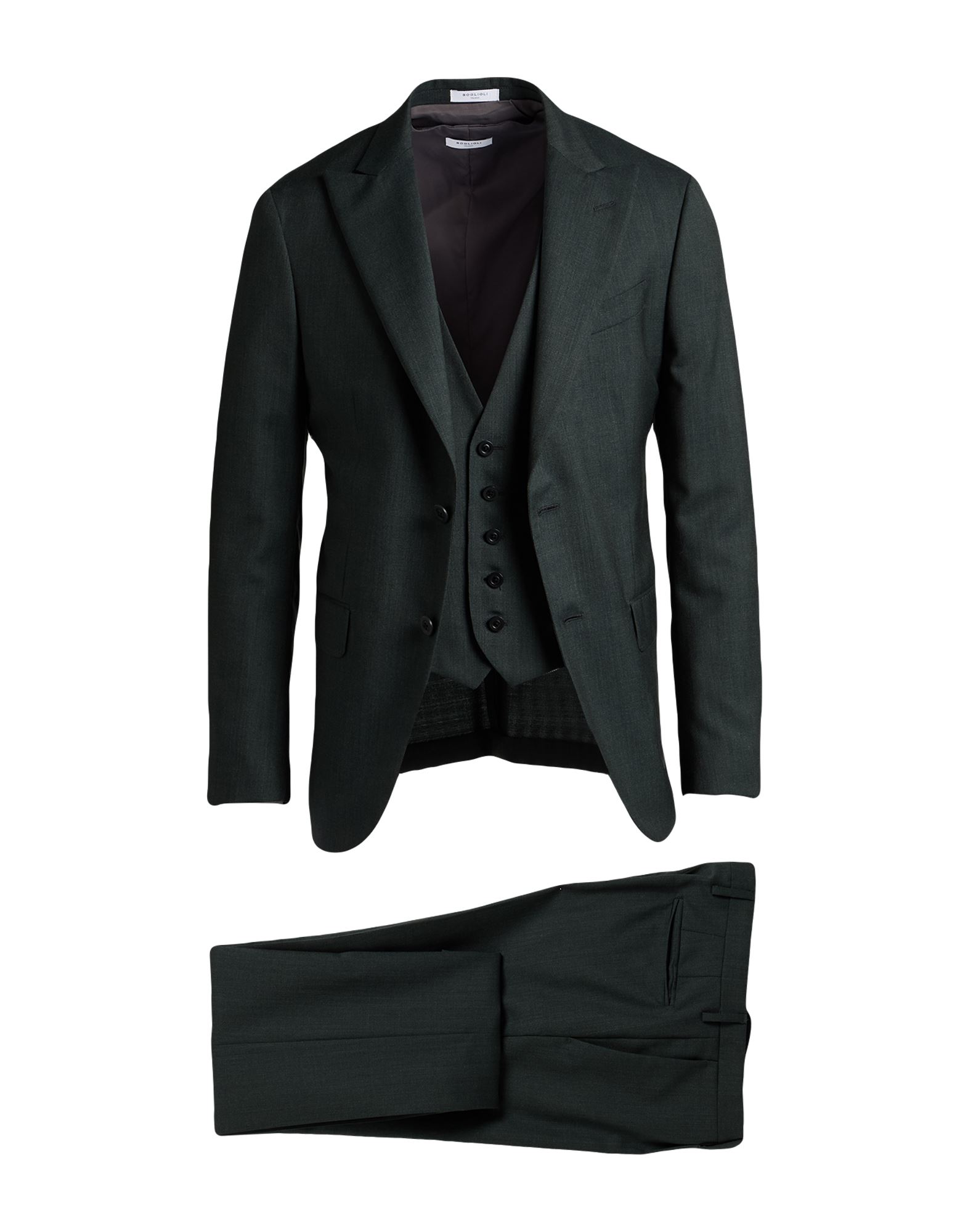 BOGLIOLI Anzug Herren Dunkelgrün von BOGLIOLI