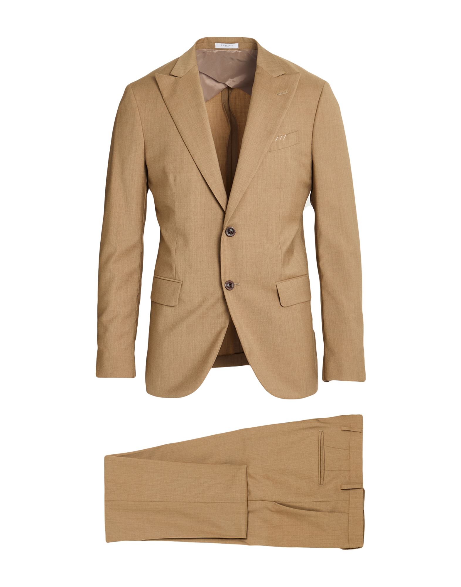 BOGLIOLI Anzug Herren Hellbraun von BOGLIOLI