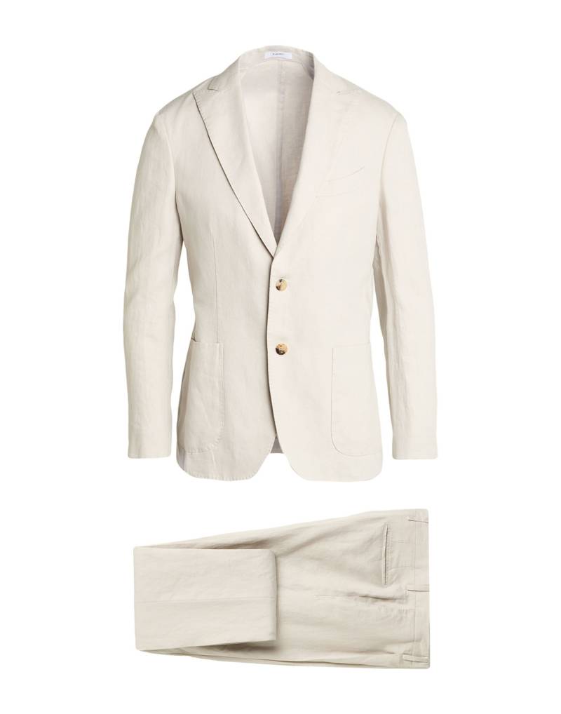 BOGLIOLI Anzug Herren Hellgrau von BOGLIOLI