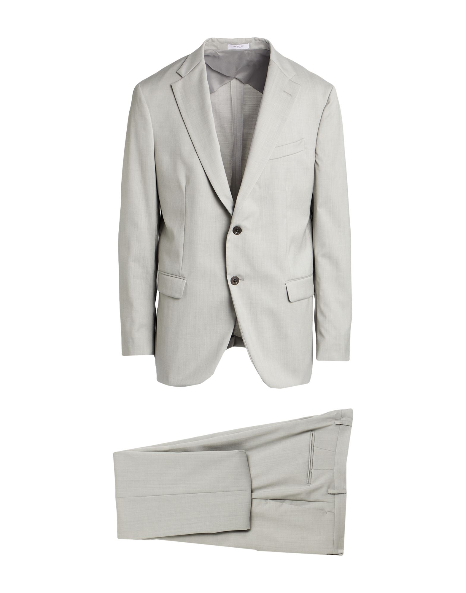 BOGLIOLI Anzug Herren Hellgrau von BOGLIOLI