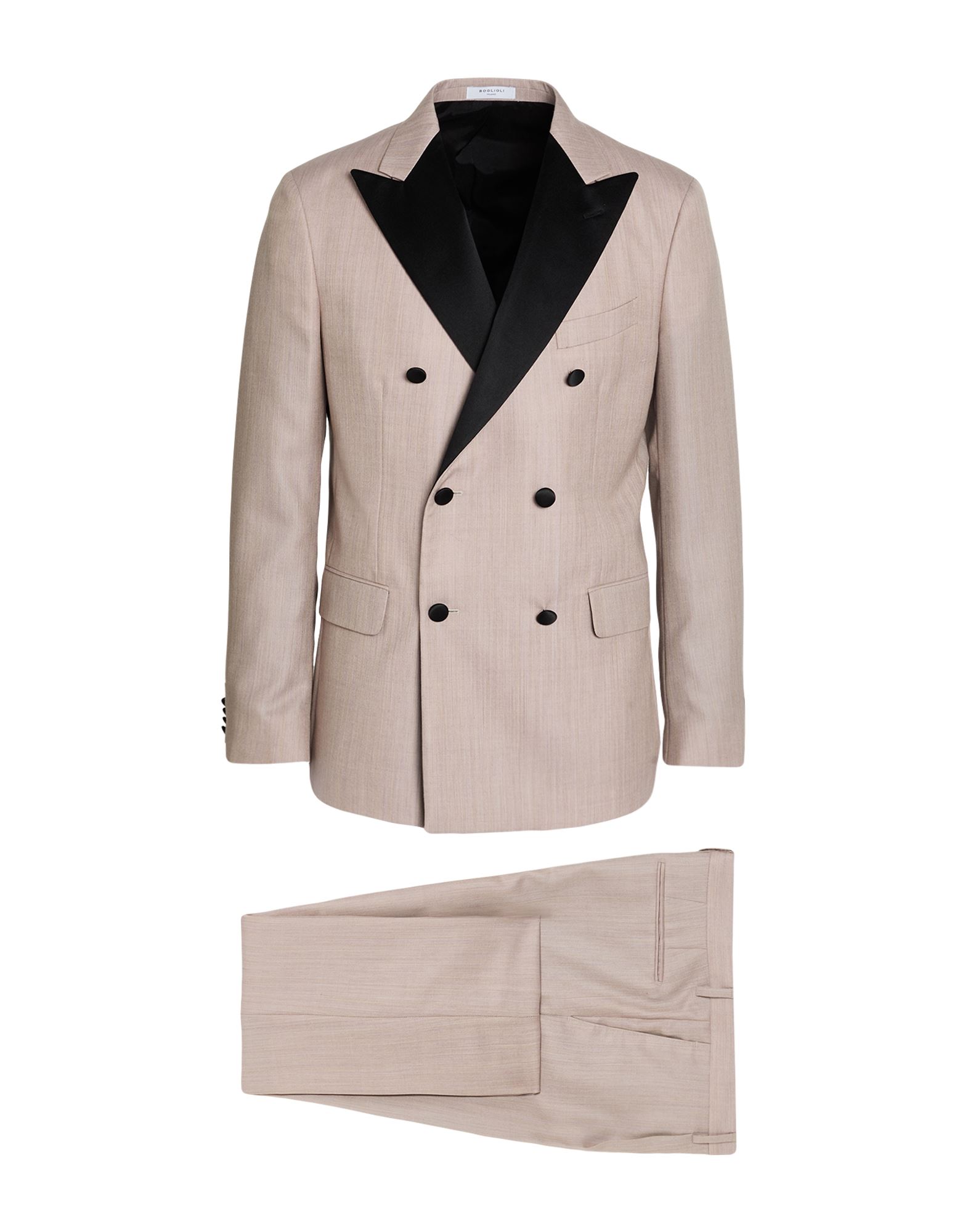 BOGLIOLI Anzug Herren Lila von BOGLIOLI