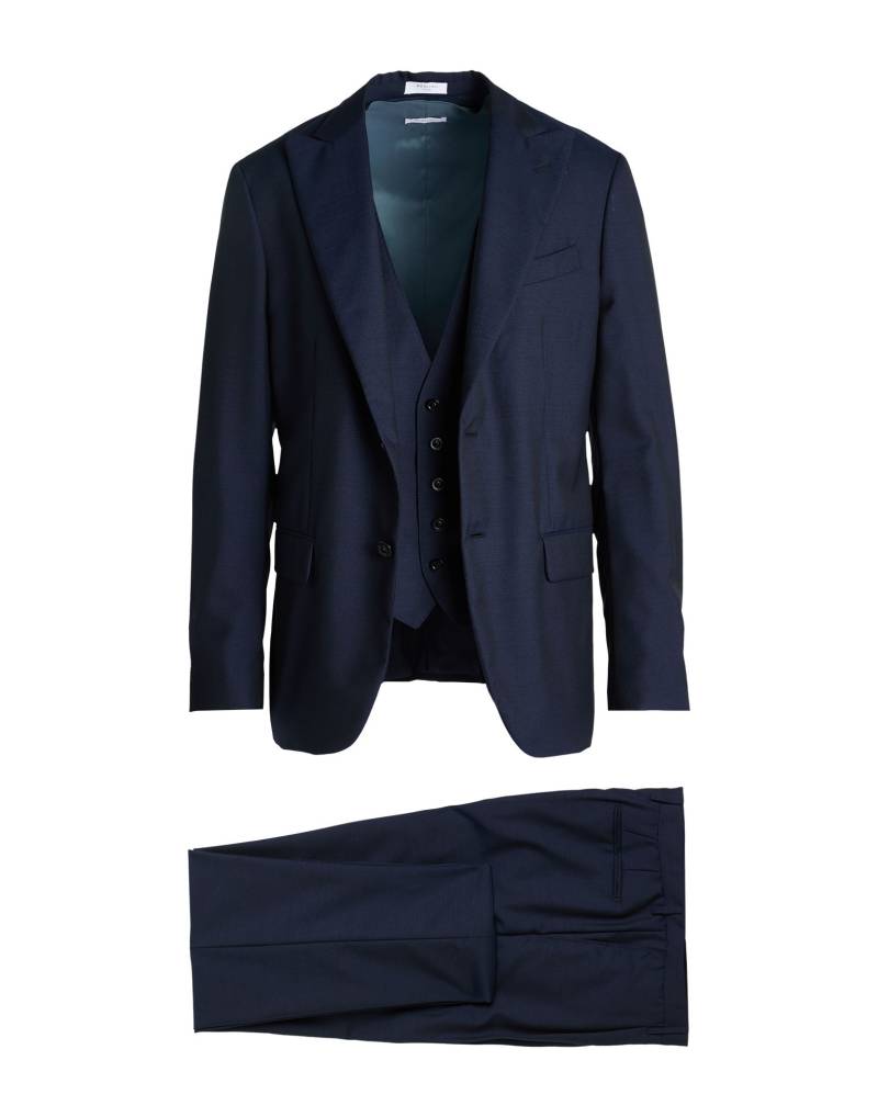 BOGLIOLI Anzug Herren Marineblau von BOGLIOLI