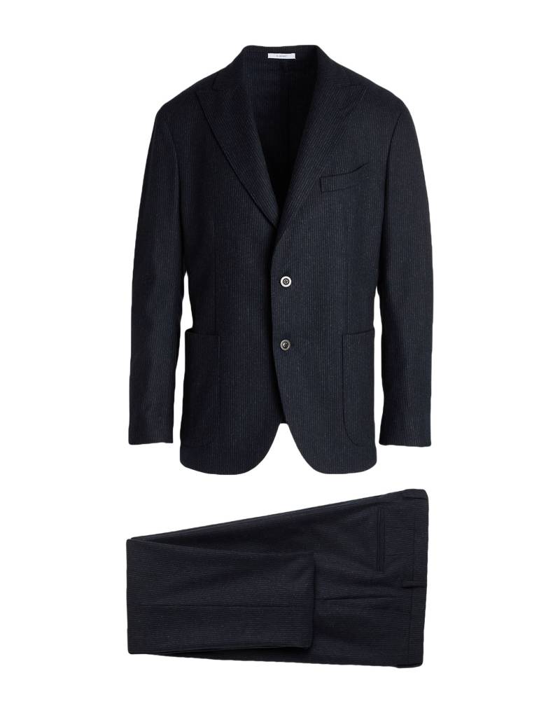 BOGLIOLI Anzug Herren Marineblau von BOGLIOLI