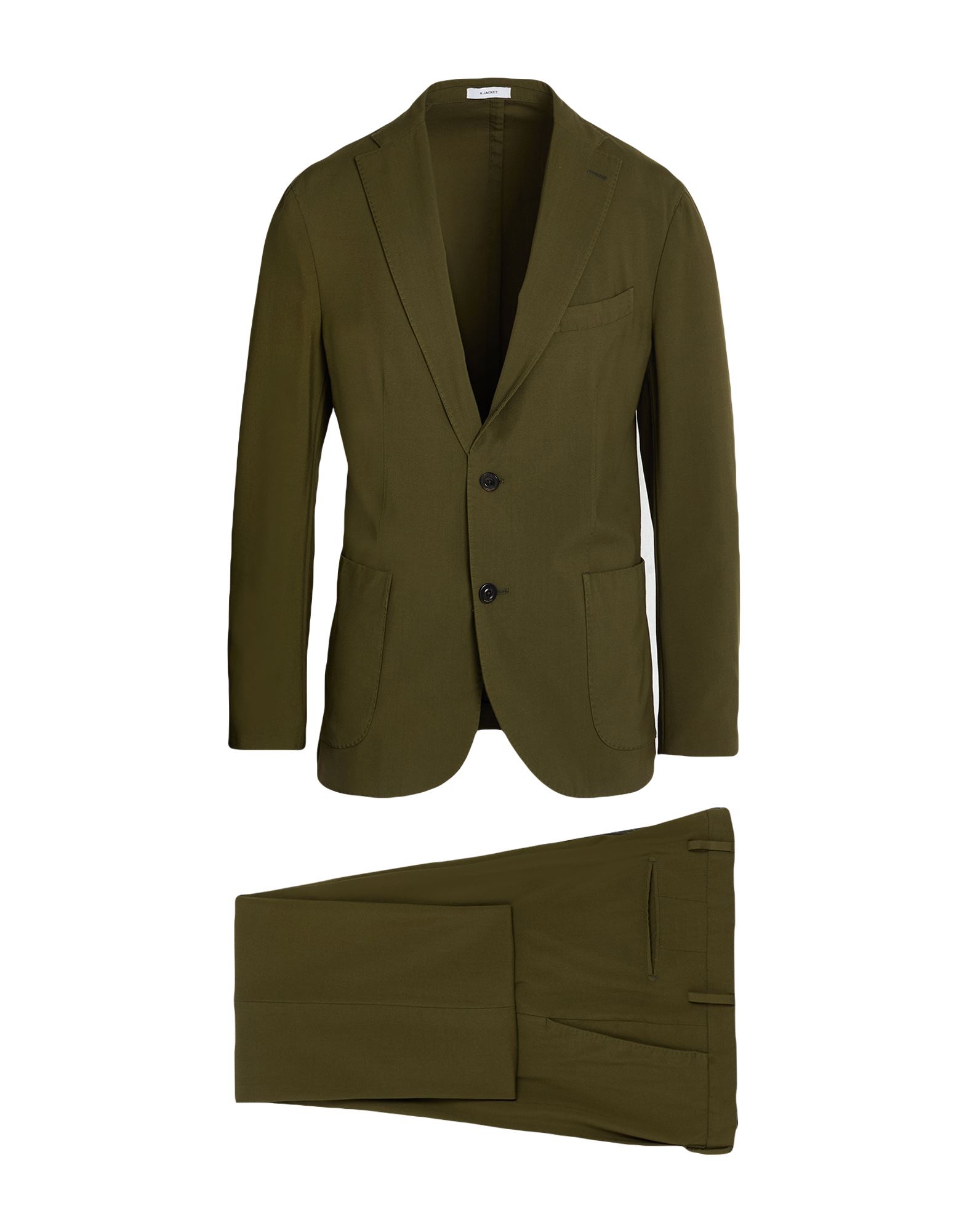 BOGLIOLI Anzug Herren Militärgrün von BOGLIOLI