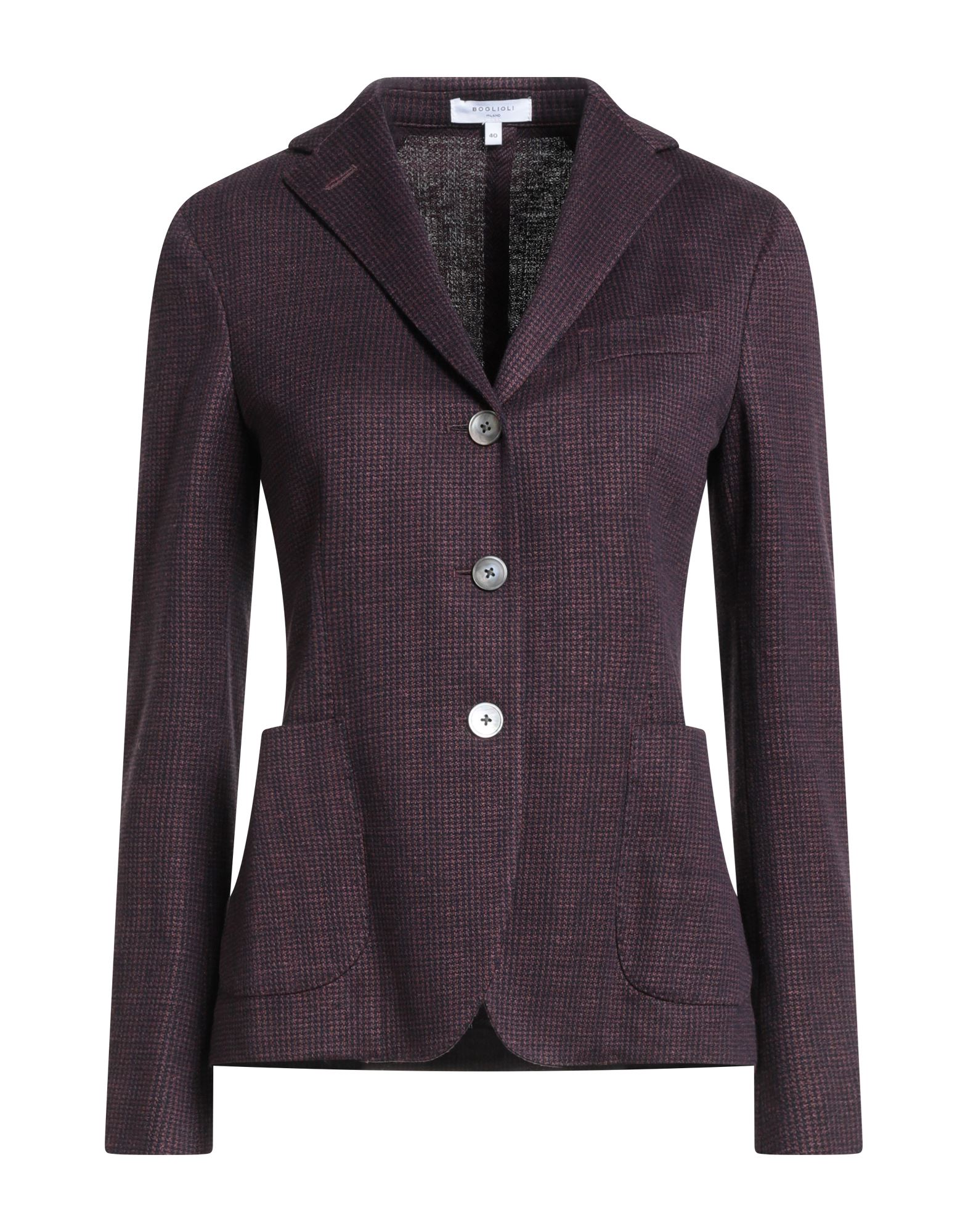 BOGLIOLI Blazer Damen Pflaume BOGLIOLI Blazer Damen Pflaume von BOGLIOLI