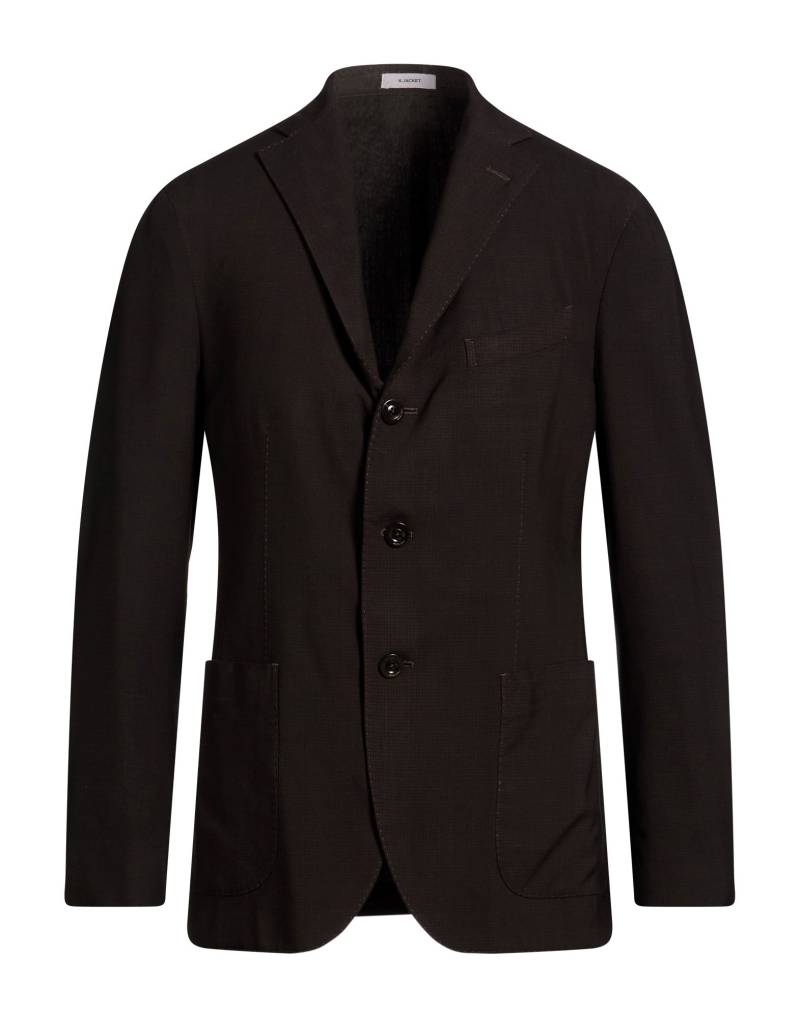 BOGLIOLI Blazer Herren Dunkelbraun von BOGLIOLI