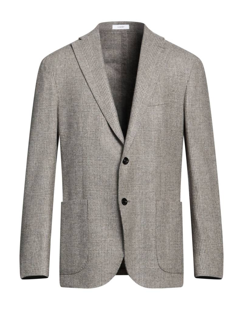 BOGLIOLI Blazer Herren Hellgrau von BOGLIOLI