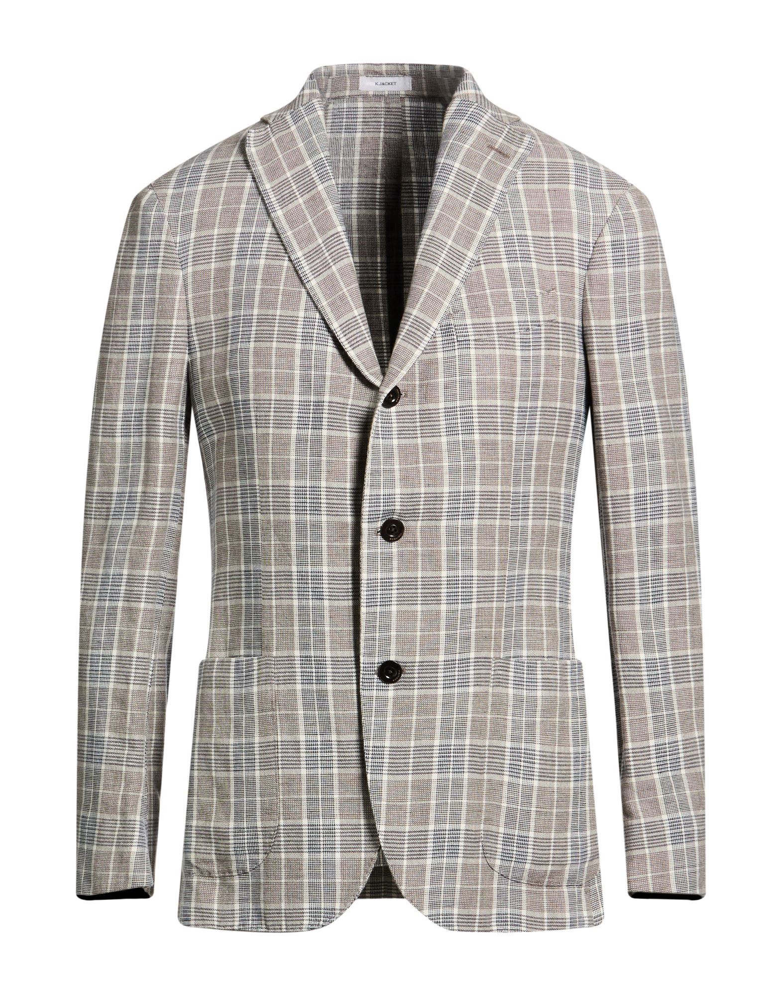 BOGLIOLI Blazer Herren Hellgrau von BOGLIOLI