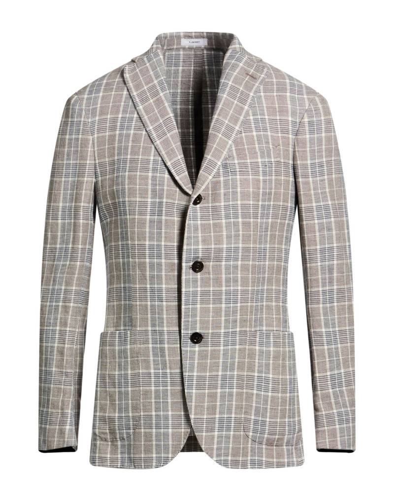 BOGLIOLI Blazer Herren Hellgrau von BOGLIOLI