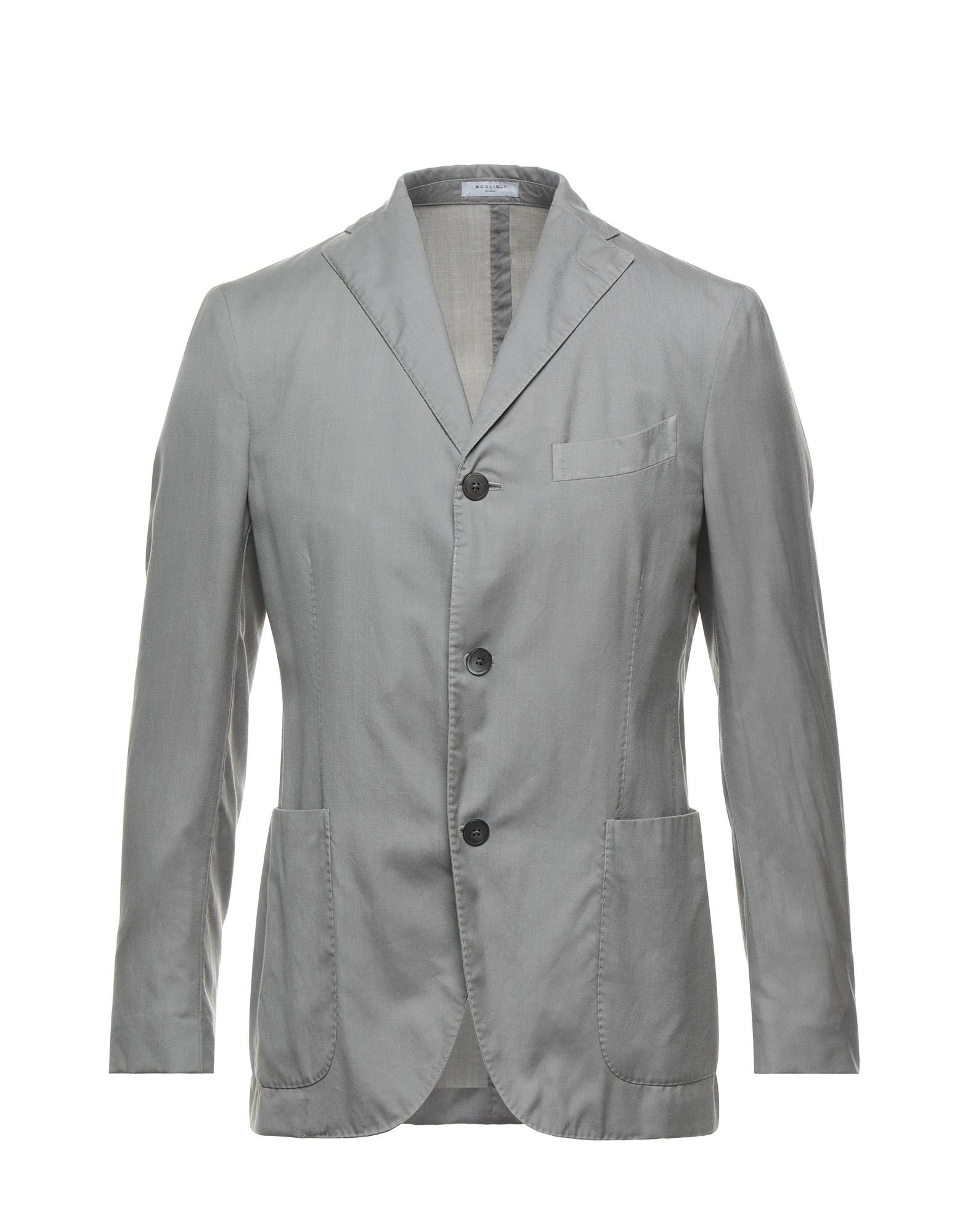 BOGLIOLI Blazer Herren Hellgrau von BOGLIOLI
