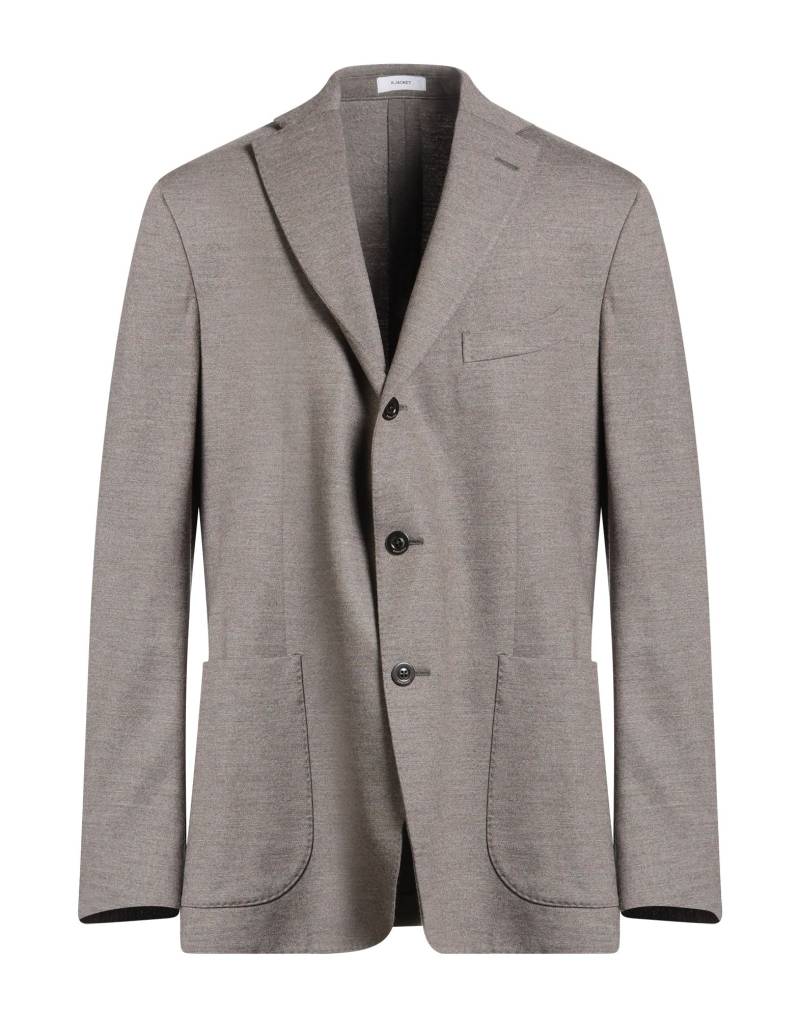 BOGLIOLI Blazer Herren Maulwurfsgrau von BOGLIOLI