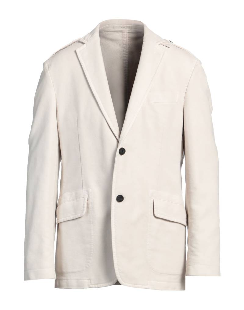BOGLIOLI Blazer Herren Off white von BOGLIOLI