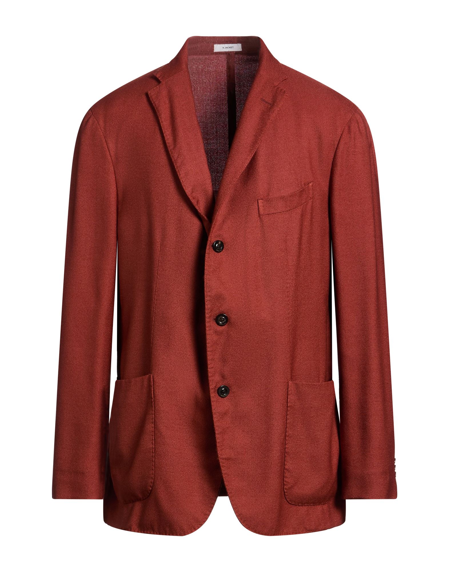 BOGLIOLI Blazer Herren Rostrot von BOGLIOLI