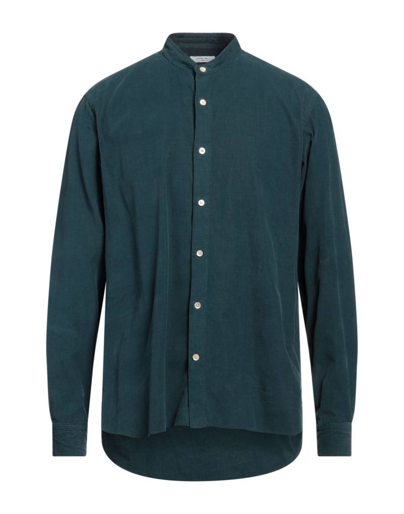 BOGLIOLI Hemd Herren Aquamarin von BOGLIOLI