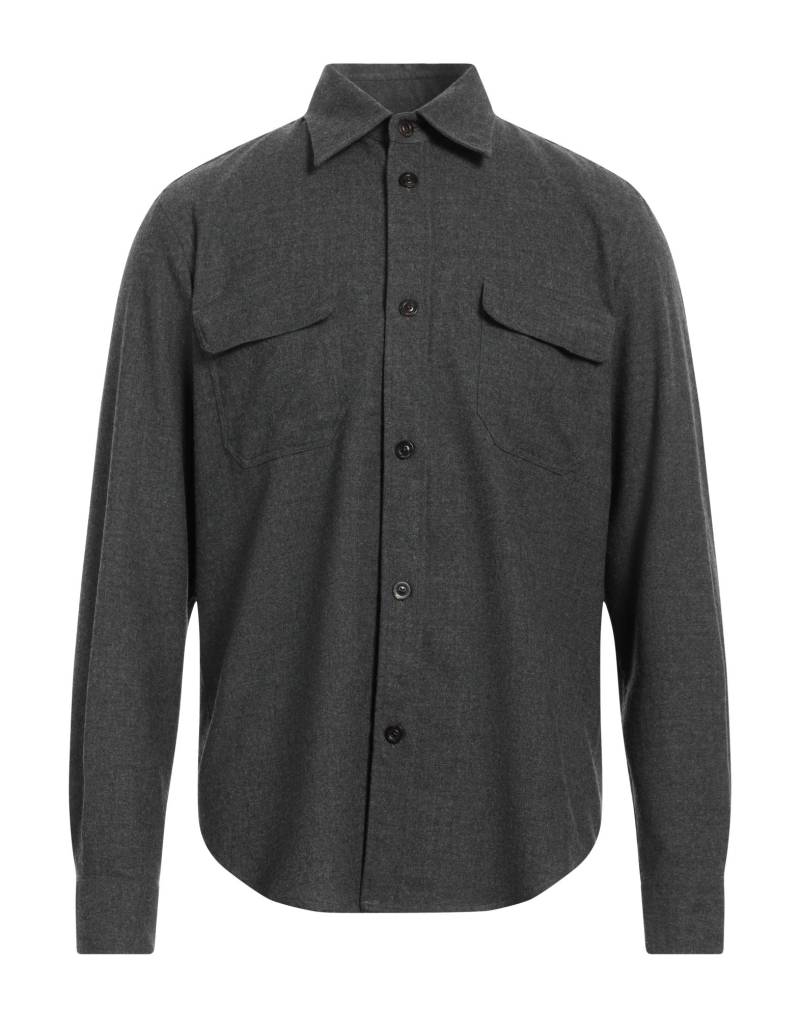 BOGLIOLI Hemd Herren Blei von BOGLIOLI