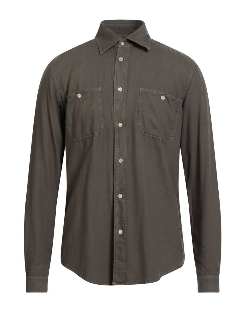 BOGLIOLI Hemd Herren Dunkelbraun von BOGLIOLI