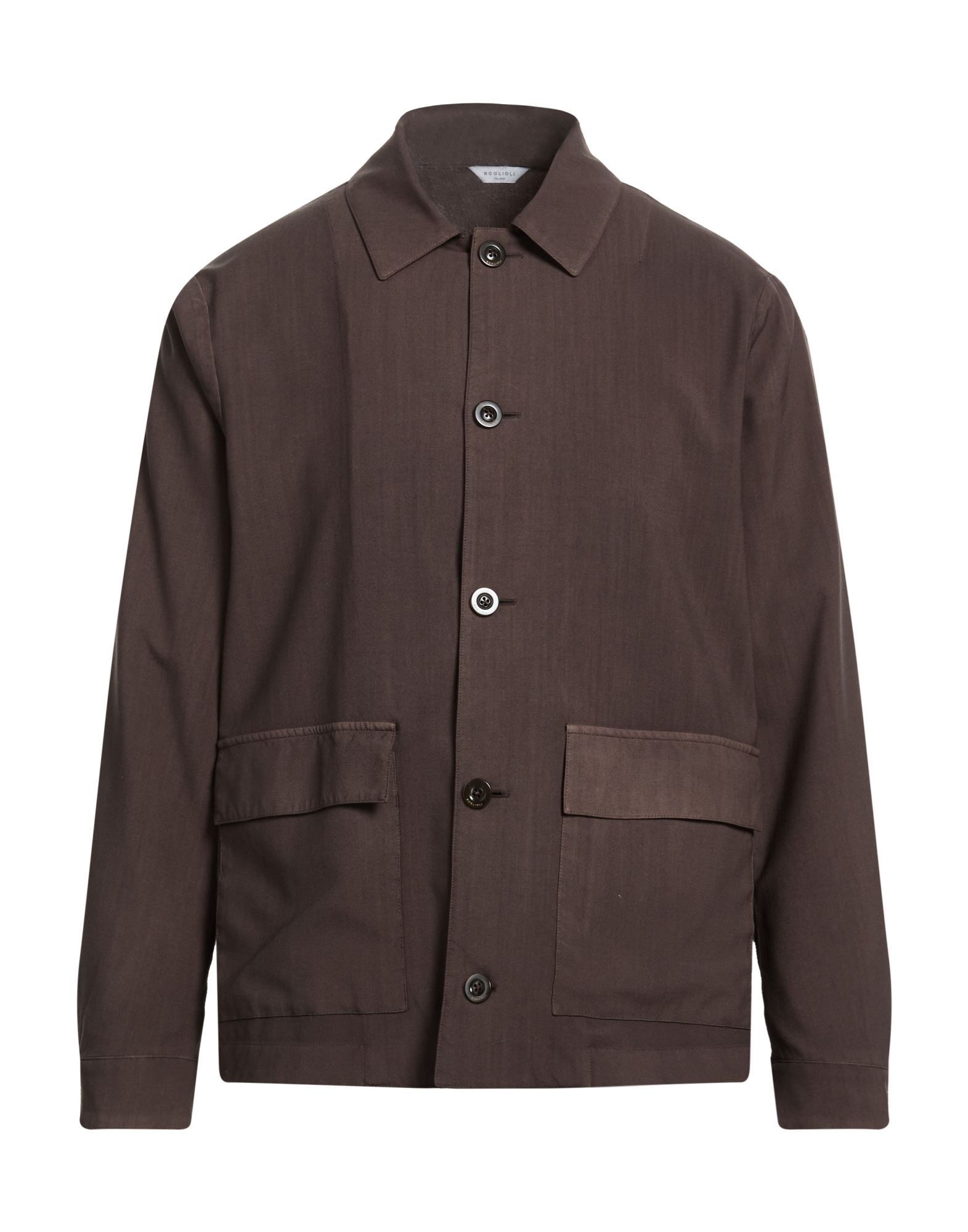 BOGLIOLI Hemd Herren Dunkelbraun von BOGLIOLI