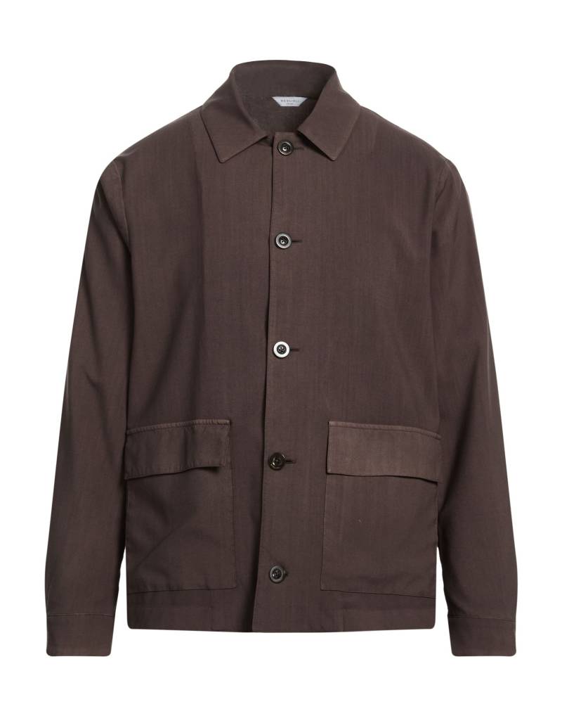 BOGLIOLI Hemd Herren Dunkelbraun von BOGLIOLI