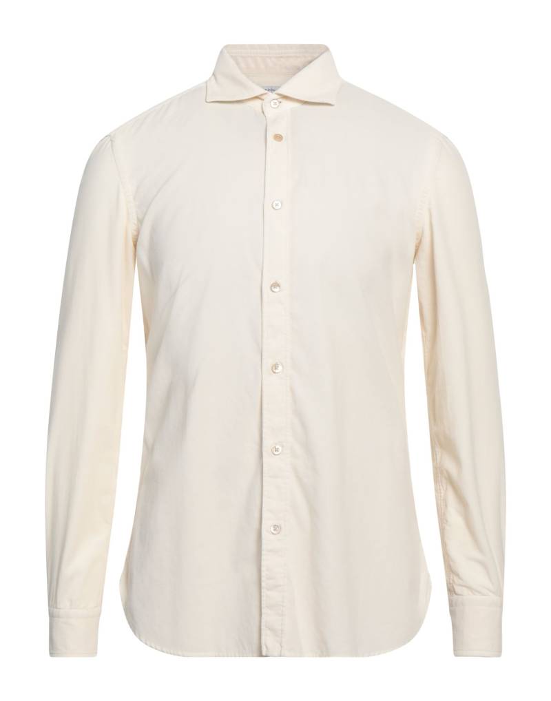 BOGLIOLI Hemd Herren Elfenbein von BOGLIOLI