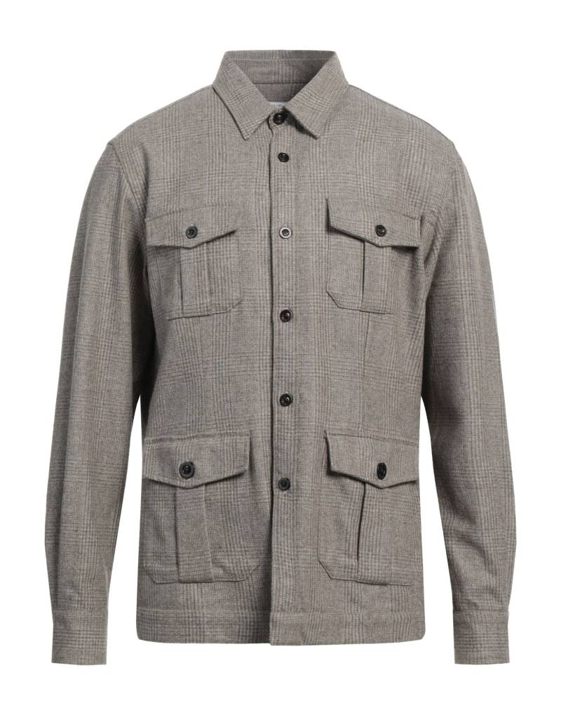 BOGLIOLI Hemd Herren Grau von BOGLIOLI