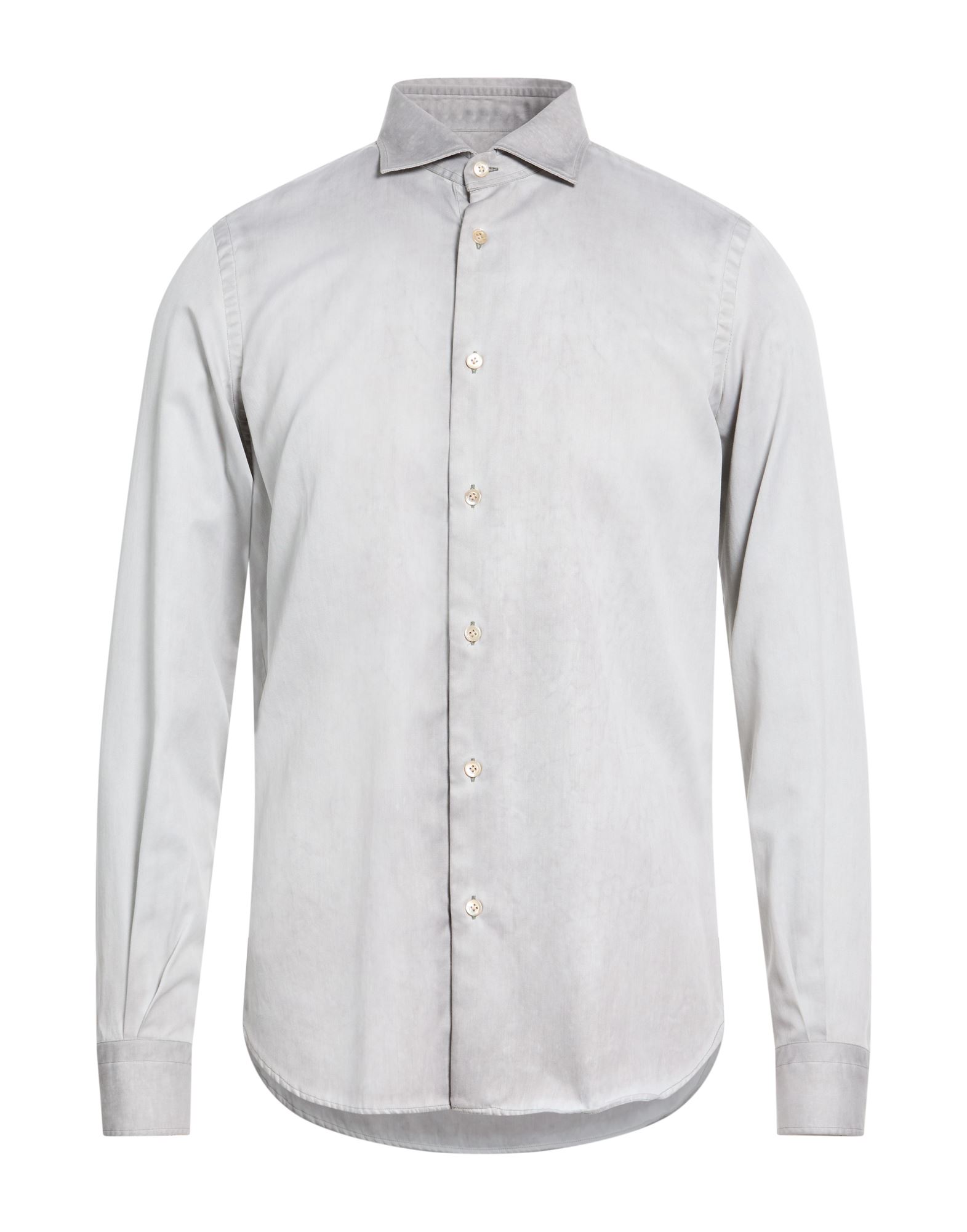 BOGLIOLI Hemd Herren Hellgrau von BOGLIOLI