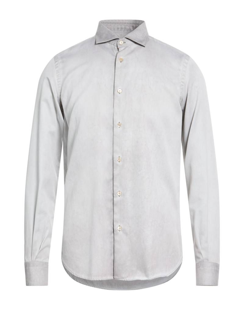 BOGLIOLI Hemd Herren Hellgrau von BOGLIOLI