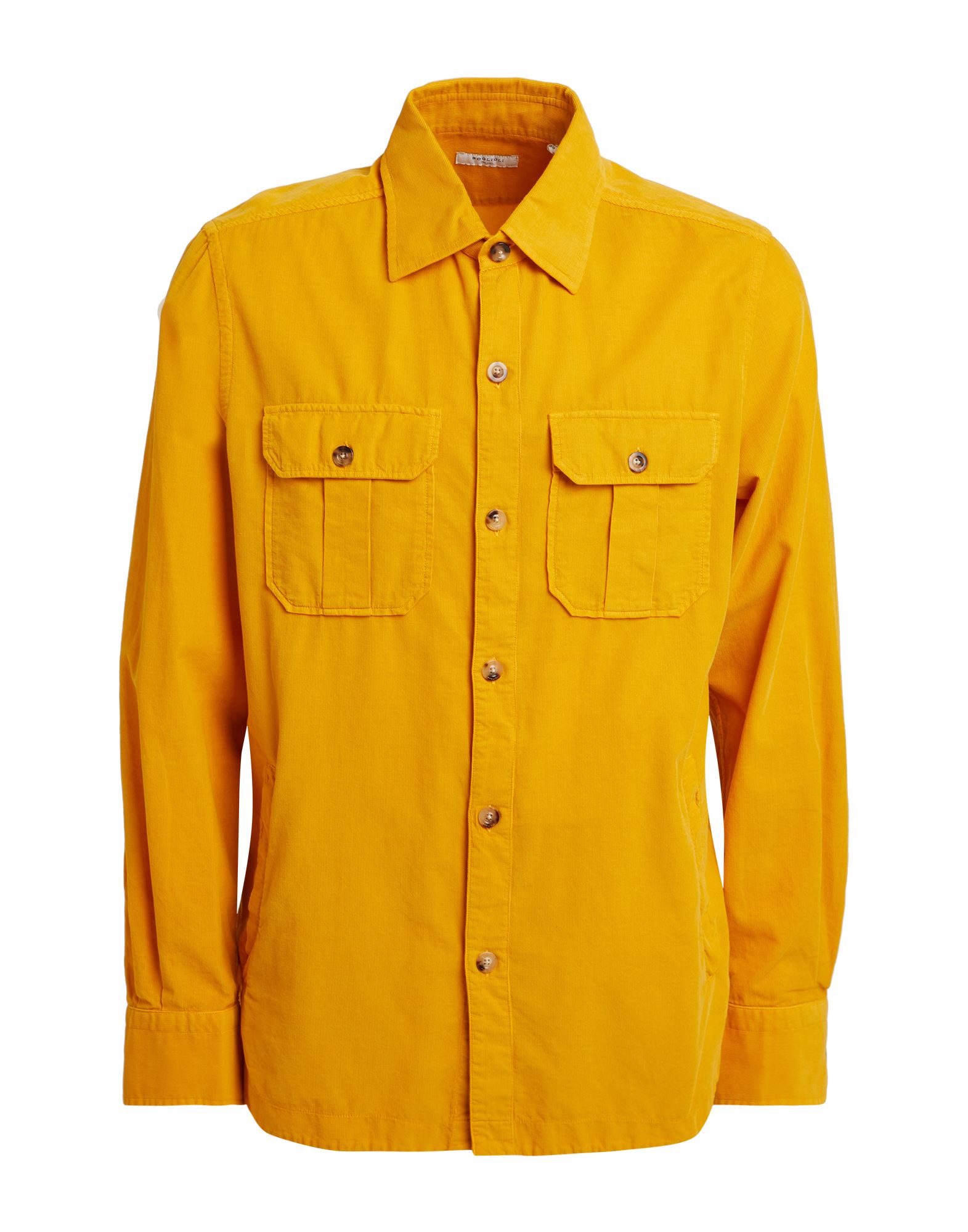 BOGLIOLI Hemd Herren Senf von BOGLIOLI