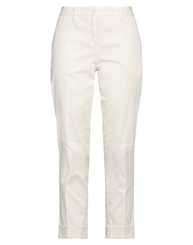 BOGLIOLI Hose Damen Cremeweiß von BOGLIOLI