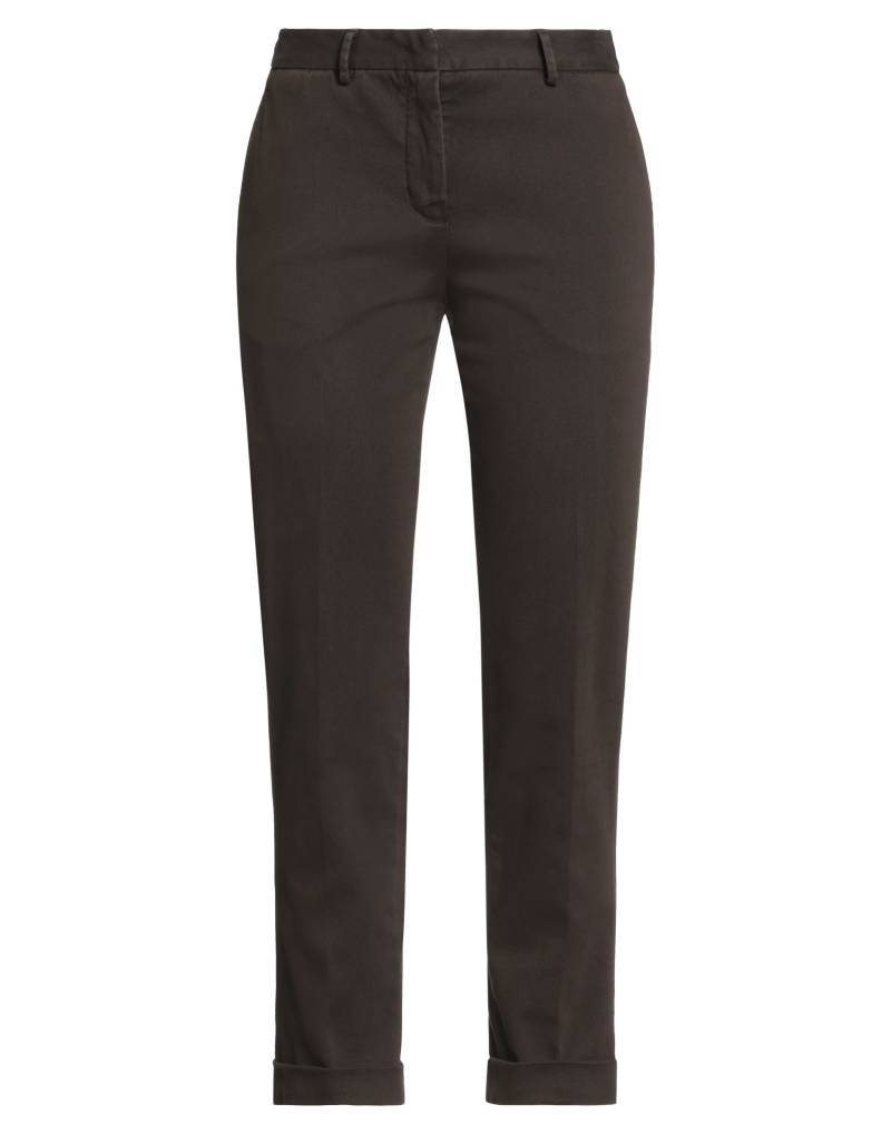 BOGLIOLI Hose Damen Dunkelbraun von BOGLIOLI