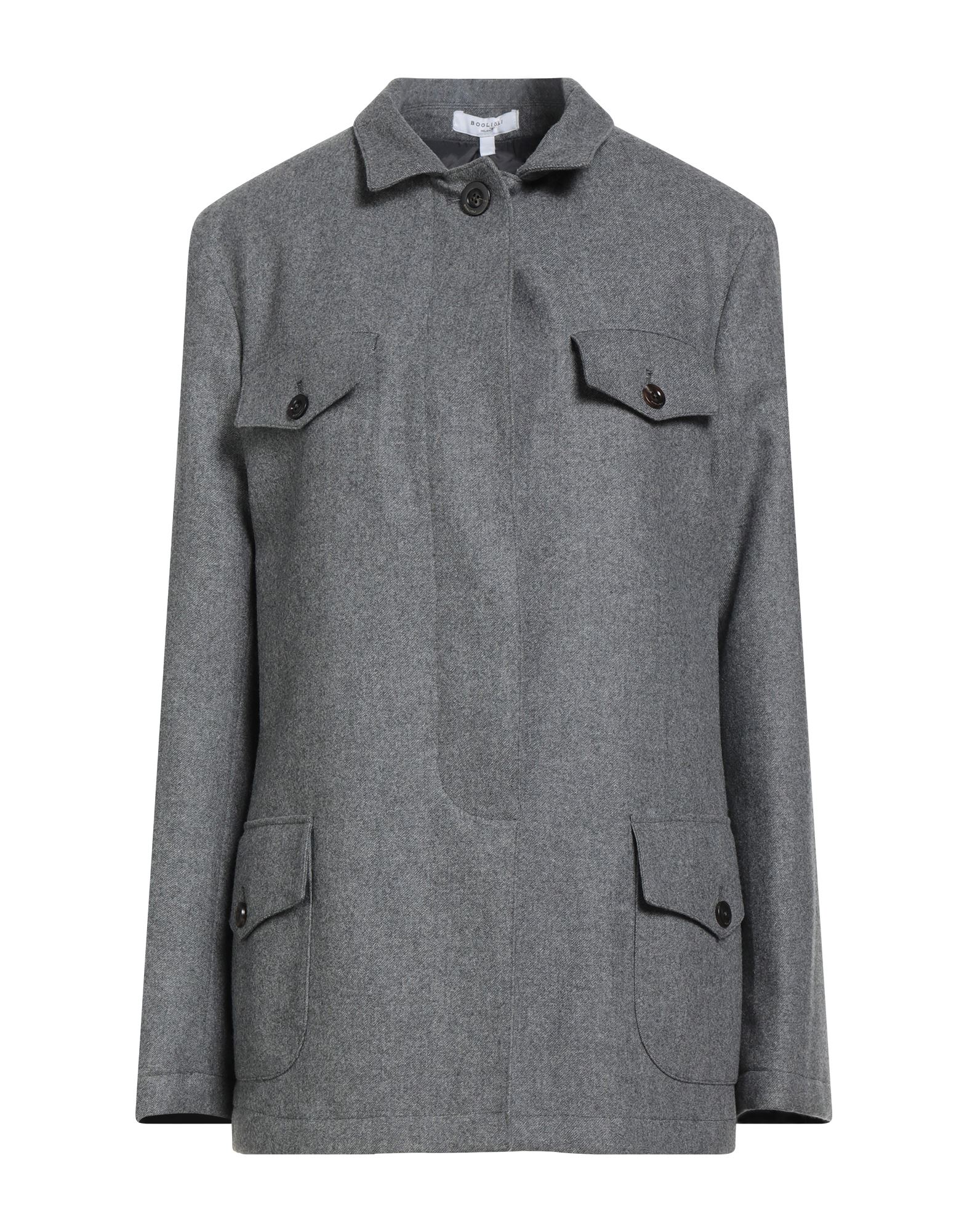 BOGLIOLI Jacke & Anorak Damen Grau BOGLIOLI Jacke & Anorak Damen Grau von BOGLIOLI