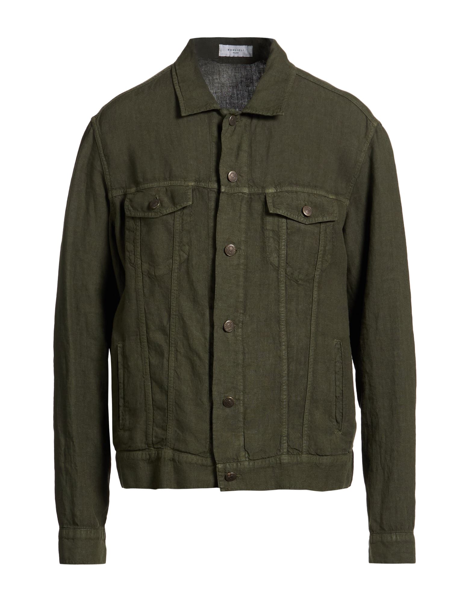BOGLIOLI Jacke & Anorak Herren Dunkelgrün von BOGLIOLI